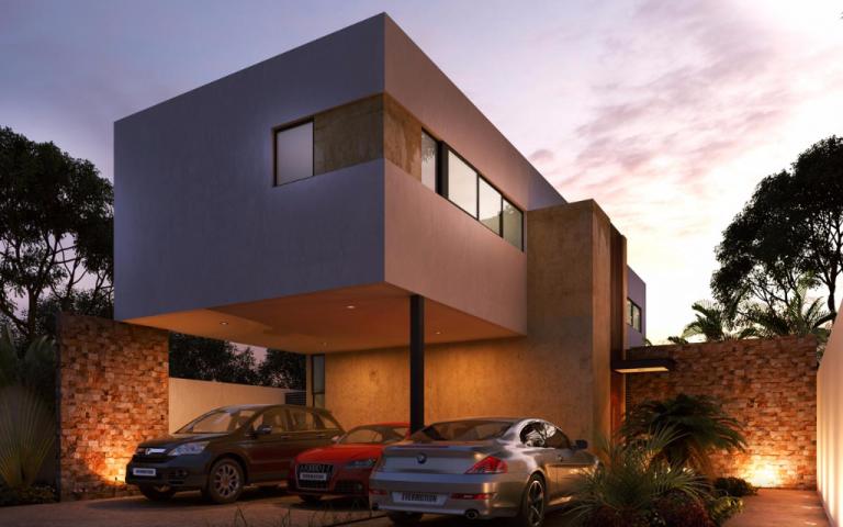 Casa de Lujo en Privada de Temozón Norte - 1
