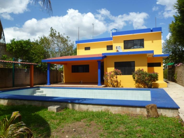 Casa amueblada de 3 recamaras en Cholul Zona Norte - 3