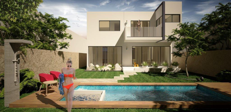 Residencia en playa magna - 2