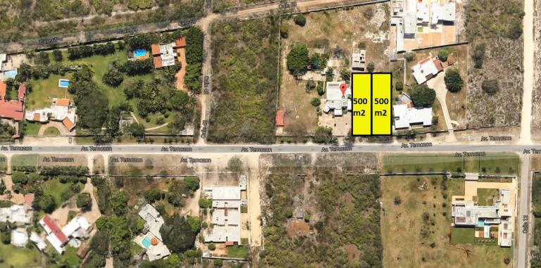 LOTES DE 500 M2 EN AVENIDA TEMOZÓN NORTE - 3