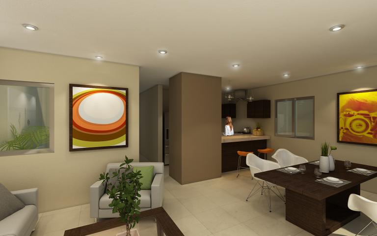 Casas en Venta Zona Country Villahermosa - 3