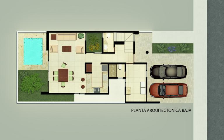 Casas en Venta Zona Country Villahermosa - 4