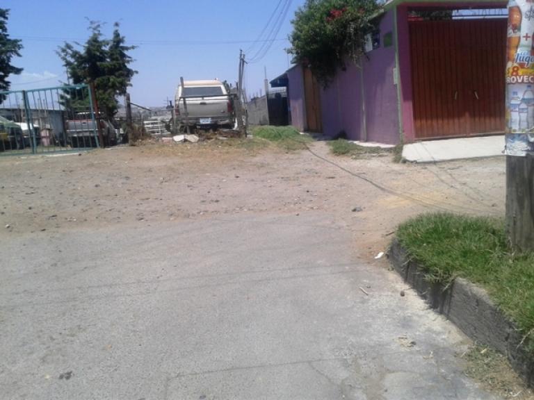 Terreno a 12 calles del Municipio en facilidades - 12