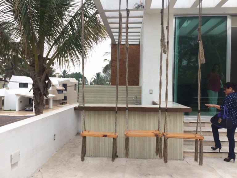 Magnifica residencia con pisos de mármol y alberca - 12
