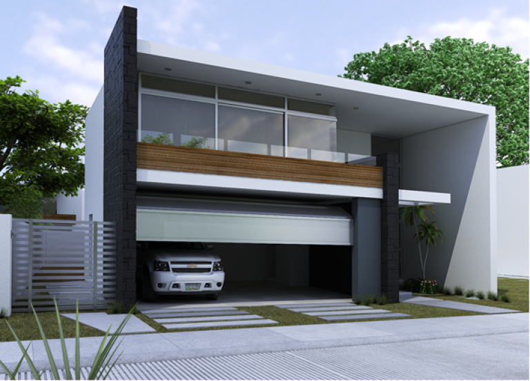 Magnifica residencia con elegantes acabados