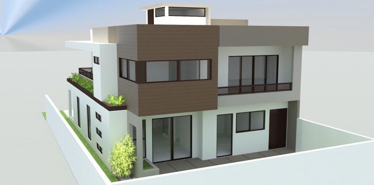 Magnifica residencia con roofgarden con mirador