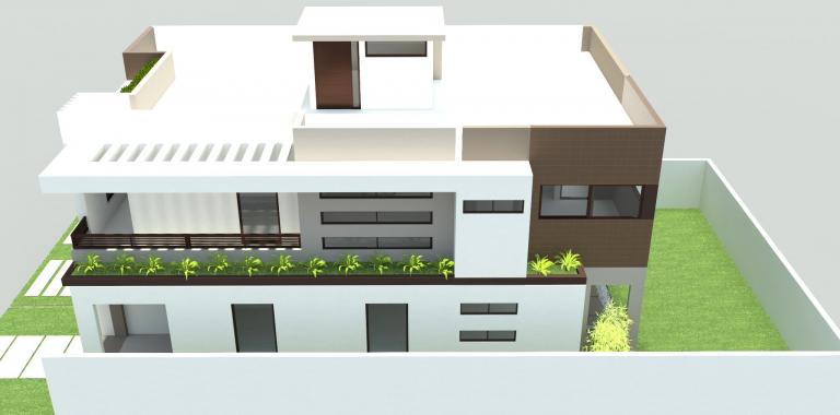 Magnifica residencia con roofgarden con mirador — foto 3
