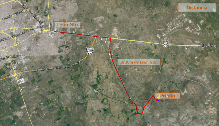 Terreno en venta 1000 m2 en lomas del sur, Santa Ana del Con - 4
