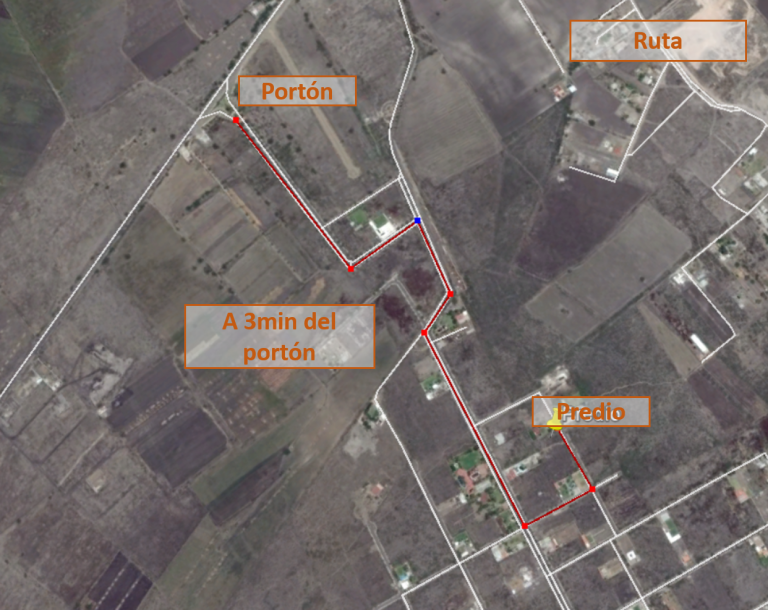 Terreno en venta 1000 m2 en lomas del sur, Santa Ana del Con - 6