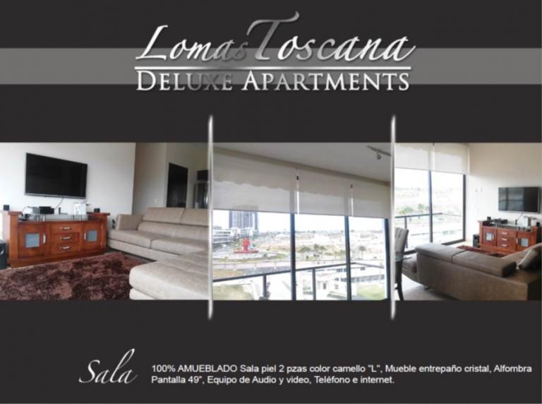 hermoso pent house en lomas de angelopolis - 5