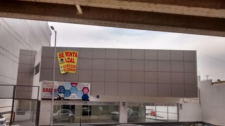 EXCELENTE LOCAL EN RENTA EN LA 31 PONIENTE PUEBLA