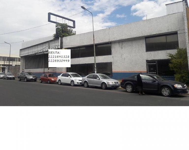 BODEGA EN RENTA PARQUE ECOLOGICO PUEBLA