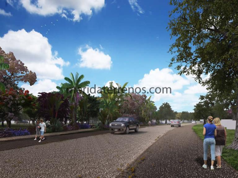 TERRENOS EN VENTA MÉRIDA XCUYÚN CONKAL SIN ENGANCHE A PAGOS - 1