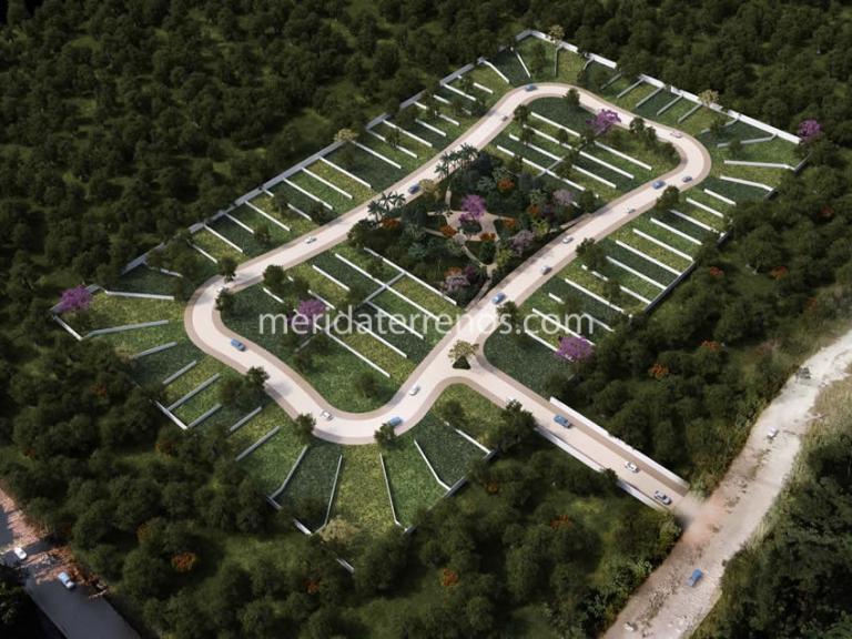 TERRENOS EN VENTA MÉRIDA XCUYÚN CONKAL SIN ENGANCHE A PAGOS - 3