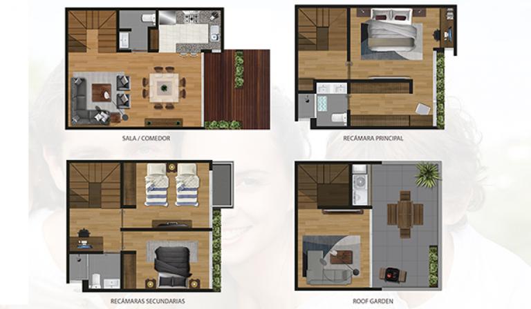 Preventa Casas en Condominio en San Pedro de los Pinos - 2