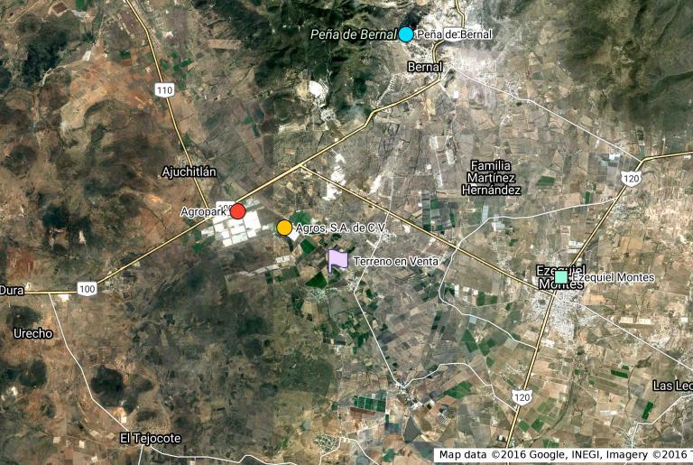 Terreno en venta en Queretaro Peña de Bernal - 3