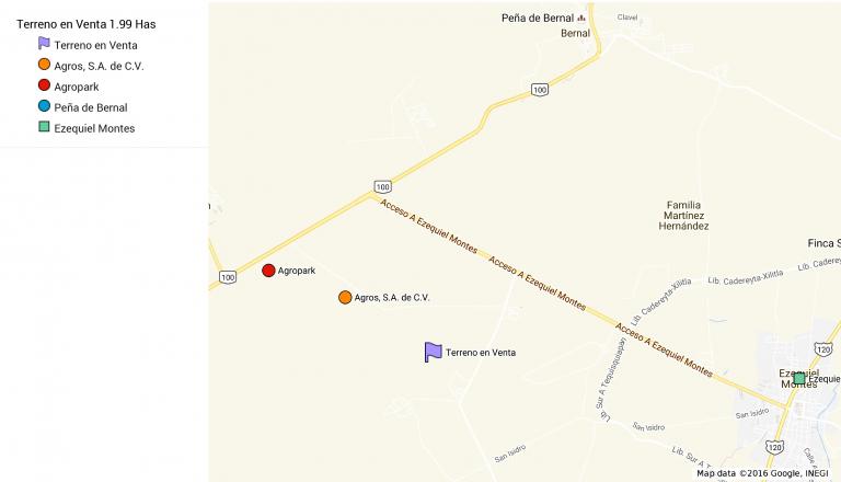 Terreno en venta en Queretaro Peña de Bernal - 4