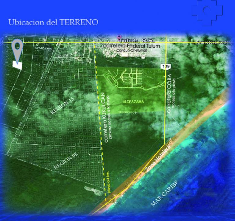 Terreno cerca del Mar Caribe - 3