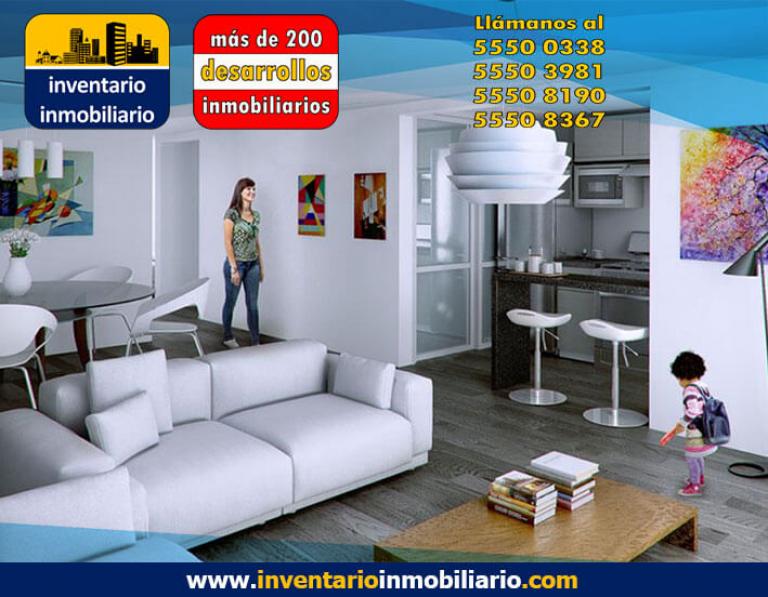 Venta departamento Iztacalco - 3