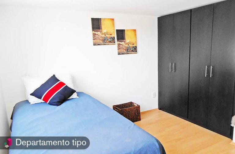 Venta departamento Iztacalco - 4