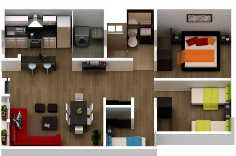 VENTA DE DEPARTAMENTO EN VENUSTIANO CARRANZA - 2