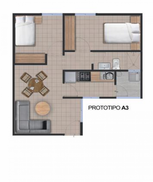 VENTA DE DEPARTAMENTO EN VENUSTIANO CARRANZA — foto 3