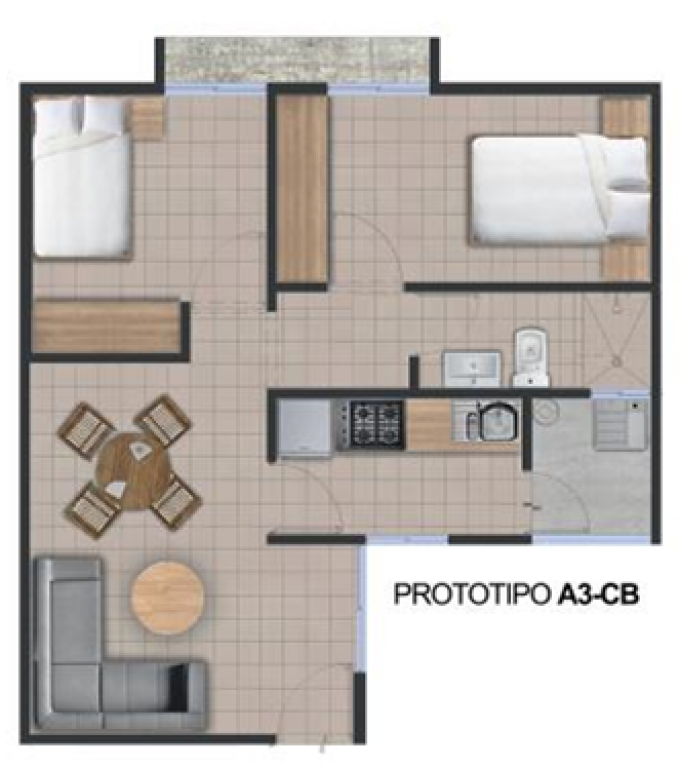 VENTA DE DEPARTAMENTO EN VENUSTIANO CARRANZA — foto 5