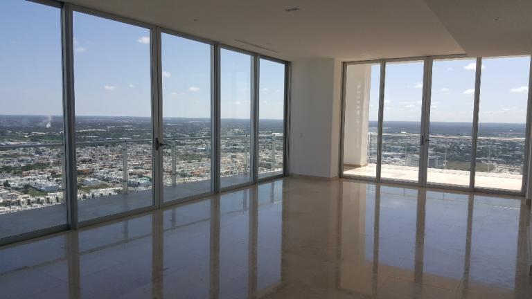 Espectacular Penthouse Country Towers Merida Piso 29 - 4