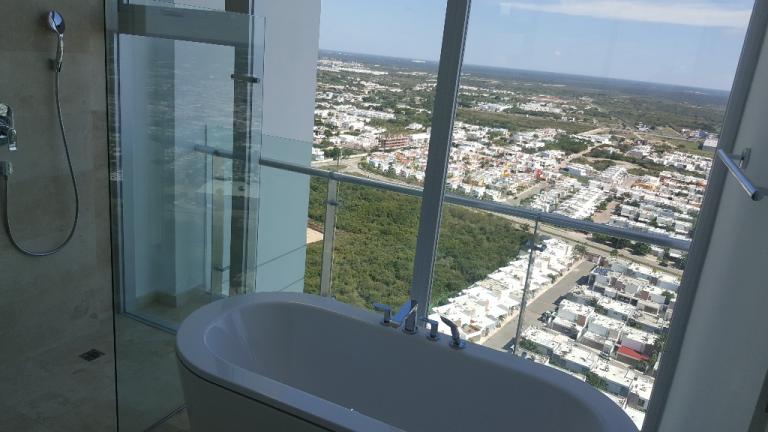 Espectacular Penthouse Country Towers Merida Piso 29 - 5