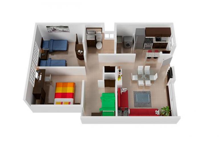 VENTA DE DEPARTAMENTO EN AGRICOLA ORIENTAL, IZTACALCO — foto 3