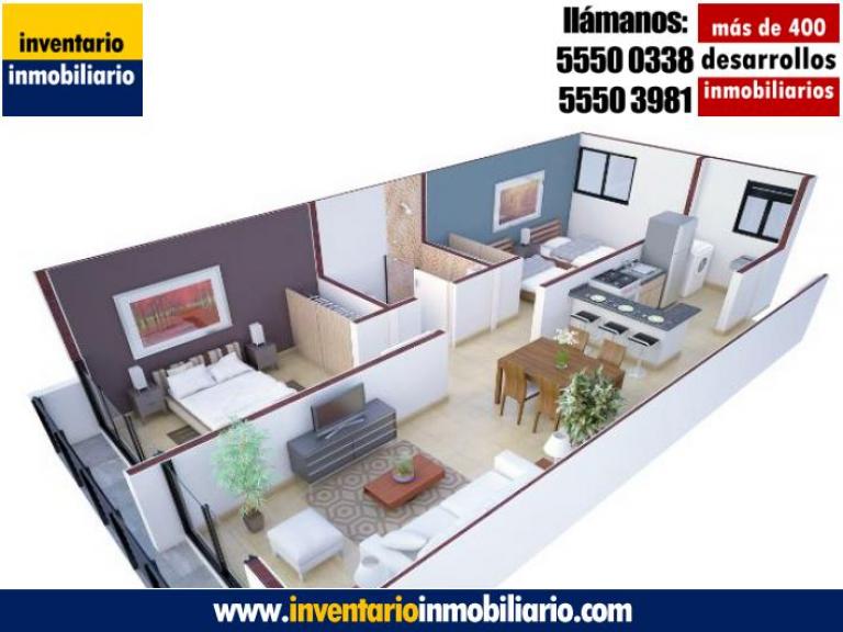 VENTA DE DEPARTAMENTO EN AMPLIACION PETROLERA, AZCAPOTZALCO — foto 3