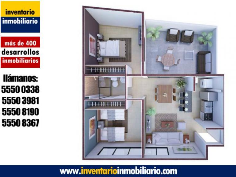 VENTA DE DEPARTAMENTO EN AMPLIACION PETROLERA, AZCAPOTZALCO — foto 5