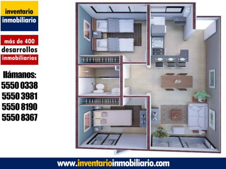 VENTA DE DEPARTAMENTO EN AMPLIACION PETROLERA, AZCAPOTZALCO — foto 7