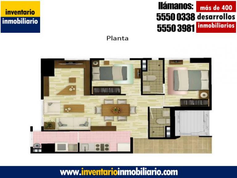 VENTA DE DEPARTAMENTO EN AMPL. DEL GAS, AZCAPOTZALCO - 6