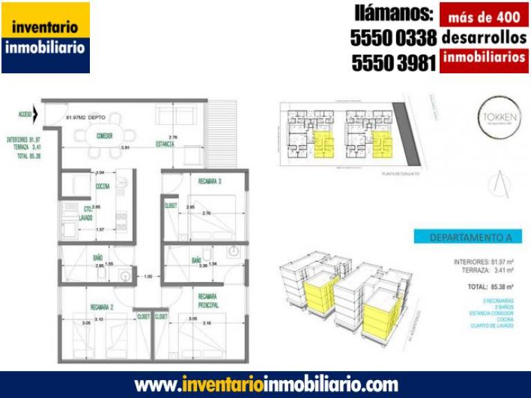 VENTA DE DEPARTAMENTO EN BARRIO NEXTENGO, AZCAPOTZALCO - 8