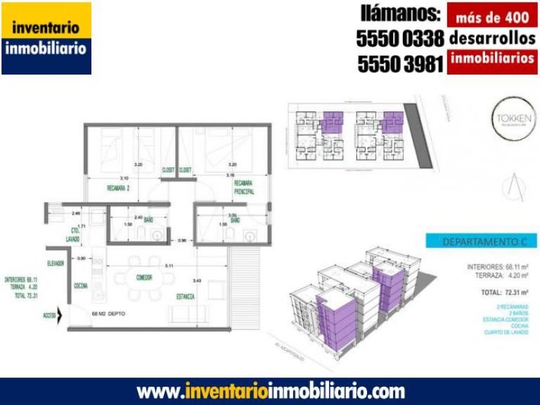 VENTA DE DEPARTAMENTO EN BARRIO NEXTENGO, AZCAPOTZALCO - 10
