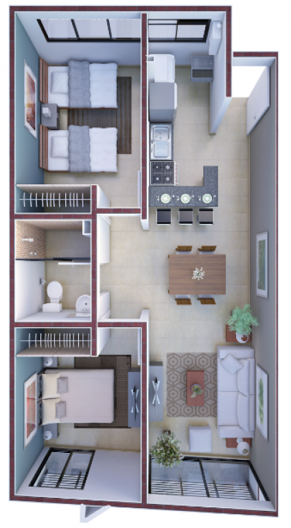 VENTA DE DEPARTAMENTO EN AMPL. PETROLERA, AZCAPOTZALCO - 3