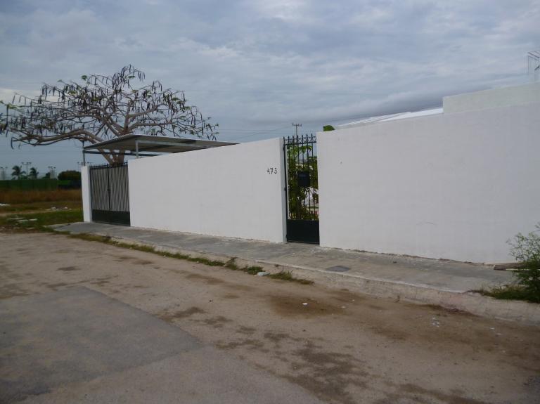 En Francisco de Montejo Casa amueblada en renta Zona Norte - 1