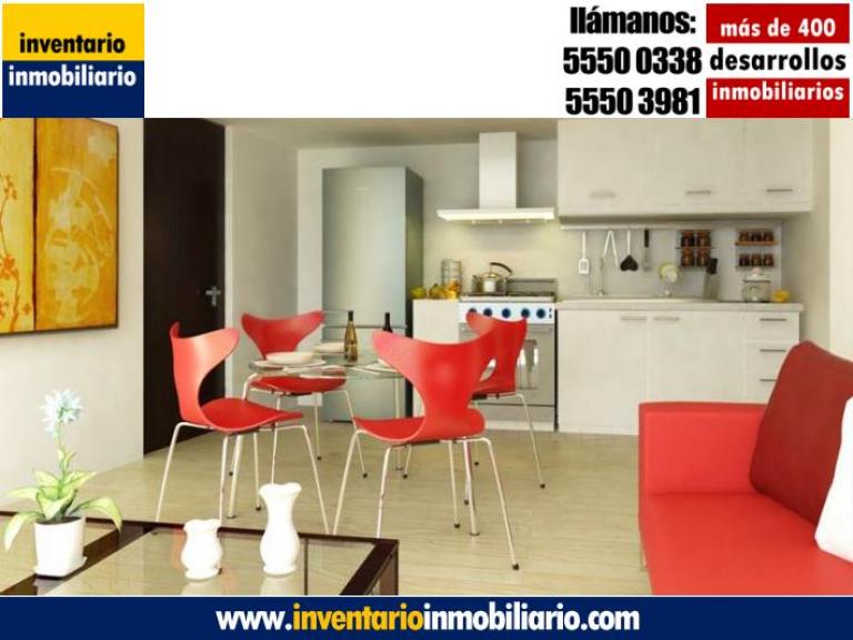 VENTA DE DEPARTAMENTO EN SAN SIMON TICUMAC (BENITO JUAREZ) - 2