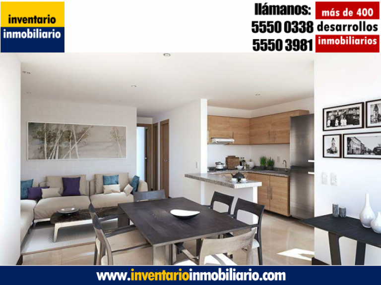 VENTA DE DEPARTAMENTO EN ALBERT, BENITO JUAREZ - 3