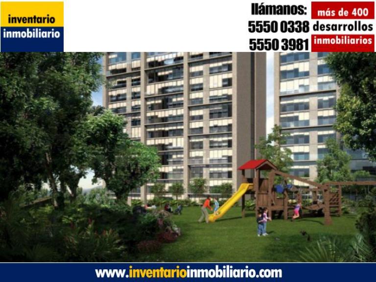 DEPARTAMENTO EN VENTA EN TORRES DE POTREO, ALVARO OBREGON — foto 3