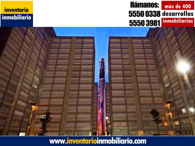 DEPARTAMENTO EN VENTA EN CAROLA, ALVARO OBREGON