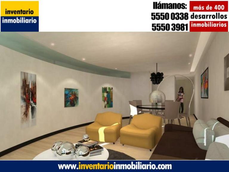 DEPARTAMENTO EN VENTA EN COLONIA CAMPESTRE SAN ANGEL, ALVARO — foto 2