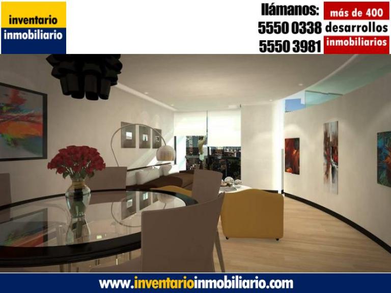 DEPARTAMENTO EN VENTA EN COLONIA CAMPESTRE SAN ANGEL, ALVARO — foto 5