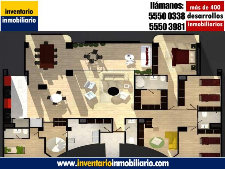 DEPARTAMENTO EN VENTA EN COLONIA CAMPESTRE SAN ANGEL, ALVARO — foto 8