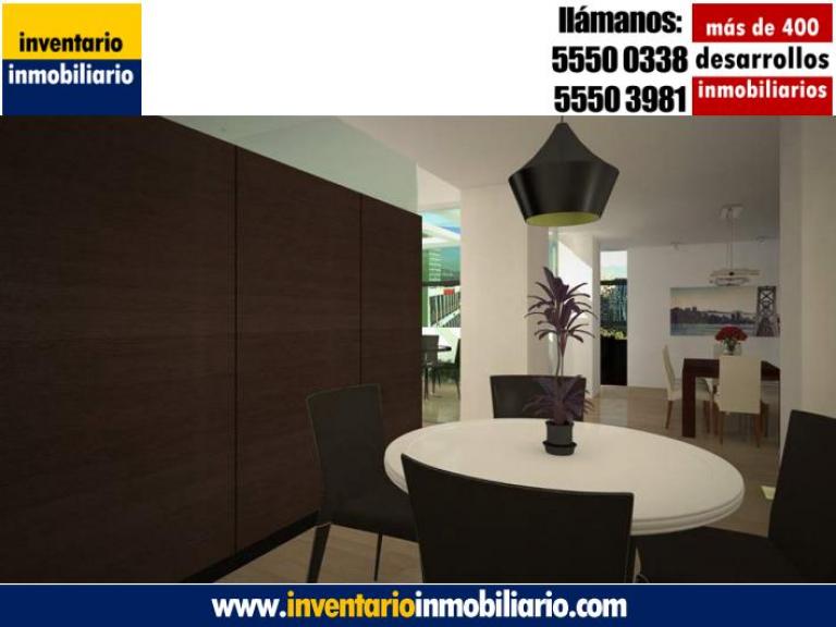 DEPARTAMENTO EN VENTA EN COLONIA CAMPESTRE SAN ANGEL, ALVARO — foto 9