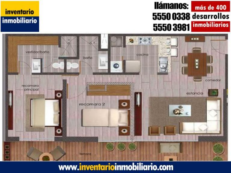 VENTA DE DEPARTAMENTO EN OLIVAR DE LOS PADRES, ALVARO OBREGO — foto 5