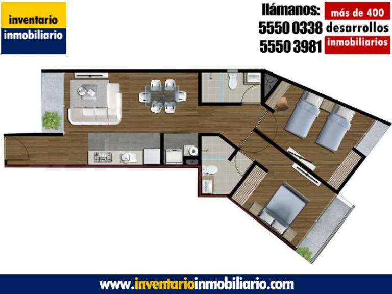 VENTA DE DEPARTAMENTO EN GUADALUPE INN — foto 7