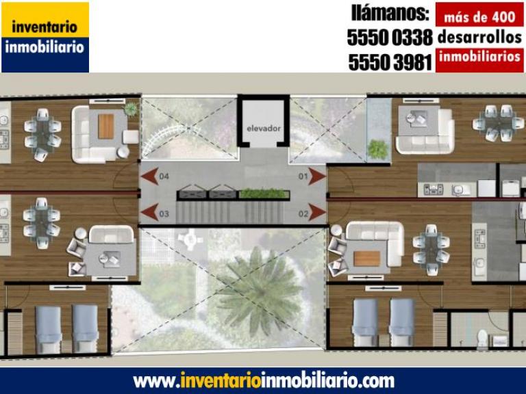 VENTA DE DEPARTAMENTO EN GUADALUPE INN — foto 8