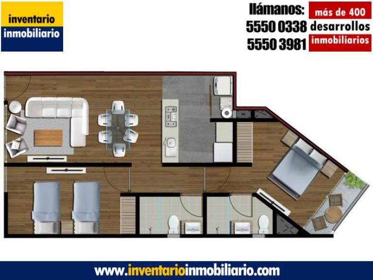 VENTA DE DEPARTAMENTO EN GUADALUPE INN — foto 9